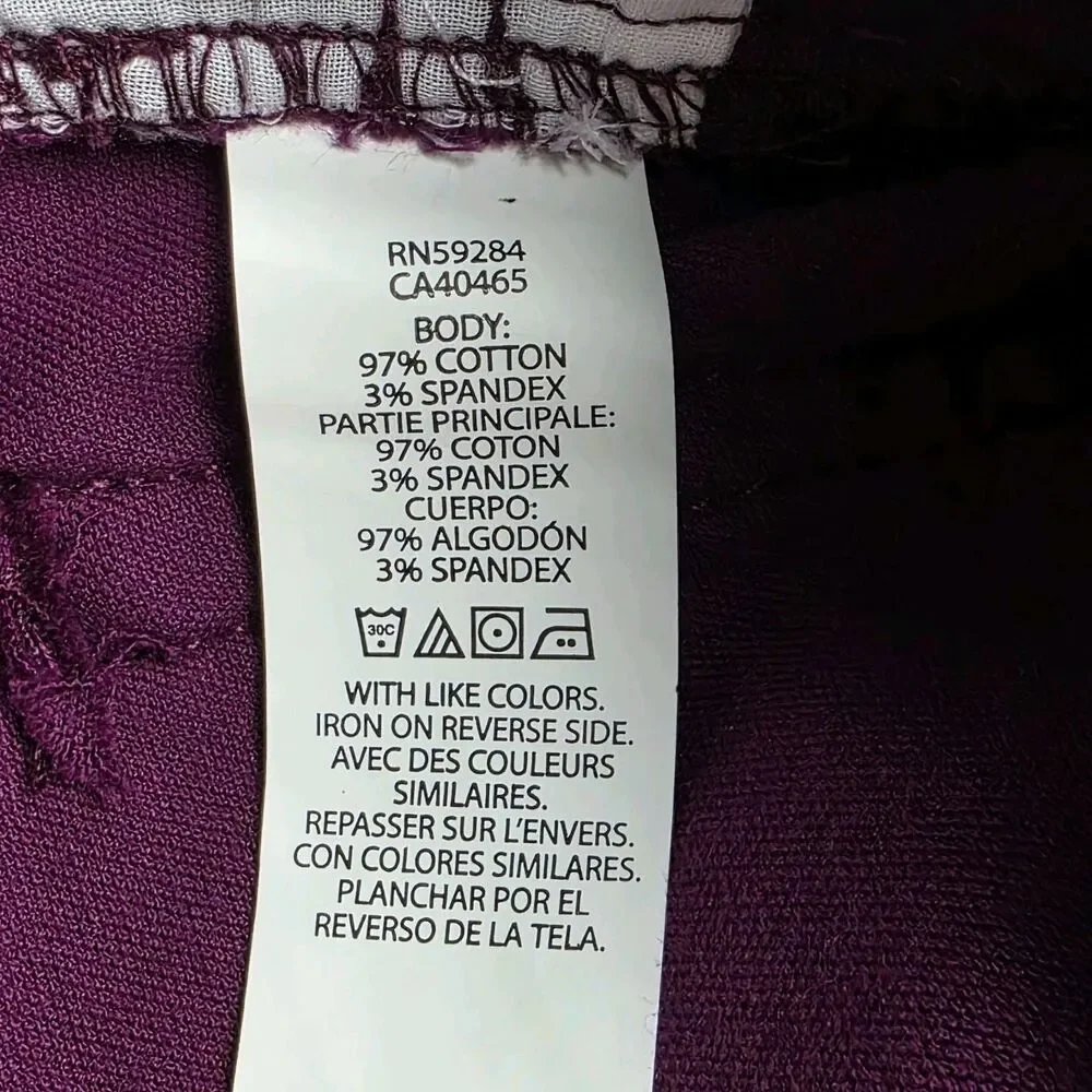 Children's Place Girls Sz 14 Pink Rose Ponte Leggings